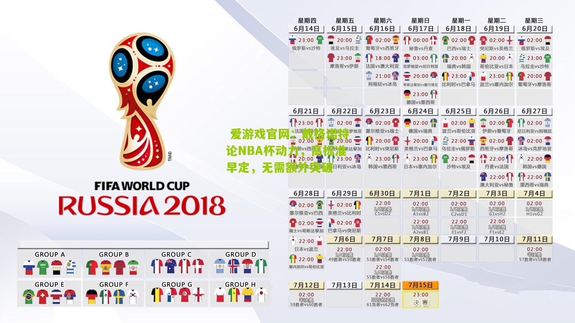 戴格诺特论NBA杯动力，高标准早定，无需额外突破